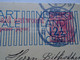 D175802 Briefkaart Opdruk Twaalf En Een Halve Cent 1925 Bibliotheek HAARLEM   K. H. Rechinger, Naturhistorisches M. Wien - Autres & Non Classés