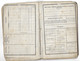 Delcampe - LAIR CHARLES NE EN 1864 A MEZIERES EN DROUAIS - LIVRET MILITAIRE 4 E ETEM - Documenti