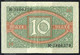 ALLEMAGNE - Reichbanknote - Zehn Mark - 10 Mark - Usagé - Used - N° R 386379 - Année / Year 1920. - 20 Mark