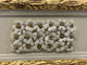 Portagioie In Legno Laccato Con Finiture In Oro A Foglia Con Applicazioni Porcellana Capodimonte (G76) Come Da Foto 19 X - Capodimonte (ITA)