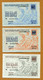 BILLET MATIERE : Collection De 12 Billets Différents (fer - Fonte - Tôle - Acier) 1948 - Bonds & Basic Needs