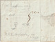 1798 - LAC DE ST SAVINIEN POUR NIORT EN PORT PAYE MP "P16P S SAVINIEN  32X9 EN ROUGE - 1792-1815: Départements Conquis