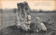 A-20-7400 : ENVIRONS DE MAINTENON. SAINT-PIAT. MONUMENT DRUIDIQUE. LE MENHIR - Dolmen & Menhirs
