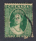 Grenada 1881 Cancelled, Perf 14.5 ,Sc# ,SG 19 - Grenade (...-1974)