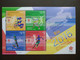 Hong Kong Games Of The XXXI Olympiad Rio 2016 Souvenir Sheet MNH(Hologram) - Holograms