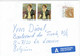 Erreur D'impression Printing Error On Stamp YT 1368 (cover From Verdal To Belgium) - Errors, Freaks & Oddities (EFO)