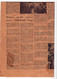 Krantenbladzijde Uit 1964 (Olympische Spelen Tokio) - Sports