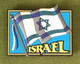 Israeli Flag Souvenir 3D Fridge Magnet, Israel - Tourism