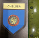 FC CHELSEA ENGLAND FOOTBALL CLUB, OLD STICKER - Abbigliamento, Souvenirs & Varie