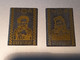 RARE Voire UNIQUE - Thème SCOUTISME Guides Cheftaine - PLAQUES ZINC Imprimerie Pour Catalogue Timbres MONTSERRAT 1970 - Andere & Zonder Classificatie