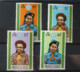 RARE Voire UNIQUE - Thème SCOUTISME Guides Cheftaine - PLAQUES ZINC Imprimerie Pour Catalogue Timbres MONTSERRAT 1970 - Sonstige & Ohne Zuordnung