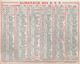 Calendrier De Son Ou De Votre Année De Naissance. 1964. Almanach Des P.T.T. - Grand Format : 1961-70