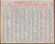 Calendrier De Son Ou De Votre Année De Naissance. 1964. Almanach Des P.T.T. - Grand Format : 1961-70