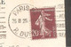 PARIS    Au Bon Marche  Une Salle De Service  Oblit 20c Semeuse De Roulette Type IV   1926 - Coil Stamps