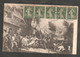 CP    Tableau  Avec   Bande De 5  C   Semeuse  X 5  Type II A    Oblit  DIJON  GARE   1920 - 1906-38 Semeuse Con Cameo