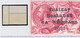 Ireland 1922 Dollard Rialtas 4-line 5s Var "Short Third Line" Row 1/4 Corner Marginal Mint Unmounted - Neufs