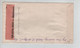 739PR/ Czecoslovaquia Registered Cover Praha 1956 Tape Censorship > Holland - Cartas & Documentos