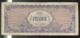 Billet 100 Francs Verso France 1945 Série 4 - 1945 Verso France