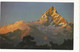 CPSM ,Népal , N°31, Peak Of Machhapuchhare, 22,958 Ft. Pokhara , Ed. I.H. - Népal