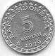 Indonesia  5 Rupiah 1979  Km 43  Unc - Indonesien