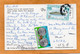 Grenada Grenadines Old Postcard Mailed USA Army - Grenada
