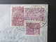 Brasilien 1932 Luftpostbeleg Violetter Stempel Via Aeropostale Mit Flugpostmarke Nr. 337 Nach Wien Gesendet - Brieven En Documenten