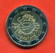 Estonia 2012.10 Years Of Euro. Commemorative Coin. UNC. - Estonia