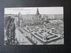 AK 1910 Belgien Exposition De Bruxelles Pavillon Et Jardins Neerlandais Mit Vignette Und Stempel Der Ausstellung - Ausstellungen