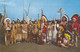Canada - Iroquois - Caughnawaga - Ka Na Wa Ke - Reserve - Indian Indiens Indien - Poking Fire - Tribu - - Moderne Kaarten