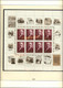 Delcampe - RUSSIA USSR Complete Set MINT 1970 Lenin Mini Sheetlets In LINDNER Pages - Full Years