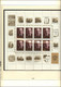 Delcampe - RUSSIA USSR Complete Set MINT 1970 Lenin Mini Sheetlets In LINDNER Pages - Ganze Jahrgänge