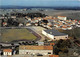 70-LURE-VUE AERIENNE LE STADE MUNICIPAL ET LA PISCINE - Lure