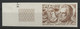 N° 1560 ESSAI NON DENTELE PIERRE LAROUSSE. 40ct Brun Avec Bord De Feuille. Neuf ** (MNH). - Farbtests 1945-…