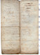 VP17.699 - MILITARIA - SAINT MARCELLIN X VALENCIN 1838 - 2 Documents Concernant Le Garde Forestier ROCHAS à VIENNE - Documenti