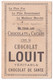 Chromo Chocolat Louit - Frise De Silhouettes - Les Anciens Du Village Vieillard Vieillesse Canne D2-71 - Louit