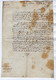 VP17.700 - MILITARIA - SAINT MARCELLIN X CHANDIEU 1838 - 2 Documents Concernant Le Garde Forestier ROCHAS à VIENNE - Documents
