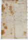 VP17.700 - MILITARIA - SAINT MARCELLIN X CHANDIEU 1838 - 2 Documents Concernant Le Garde Forestier ROCHAS à VIENNE - Documenten