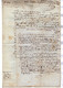 VP17.702 - MILITARIA - SAINT MARCELLIN X CHANDIEU 1838 - 2 Documents Concernant Le Garde Forestier ROCHAS à VIENNE - Documents