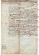 VP17.702 - MILITARIA - SAINT MARCELLIN X CHANDIEU 1838 - 2 Documents Concernant Le Garde Forestier ROCHAS à VIENNE - Documenti