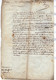 VP17.703 - MILITARIA - SAINT MARCELLIN X VALENCIN 1838 - 2 Documents Concernant Le Garde Forestier ROCHAS à VIENNE - Documenti