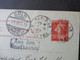 Frankreich 1908 Ganzsache Stempel Paris 43 Nach Cöln Und Stempel Ra2 Aus Dem Briefkasten An Oberpostassistent Schmidt - Lettres & Documents