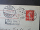 Frankreich 1908 Ganzsache Stempel Paris 43 Nach Cöln Und Stempel Ra2 Aus Dem Briefkasten An Oberpostassistent Schmidt - Cartas & Documentos