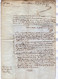 VP17.704 - MILITARIA - SAINT MARCELLIN X CHANDIEU 1838 - 2 Documents Concernant Le Garde Forestier ROCHAS à VIENNE - Documenti