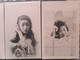 Japon  Lot 3 Cpa Jeune Femme En Kimono Coiffure  Timbrée Poste Tientsin  I J PA  1904 - Autres & Non Classés