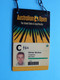 AUSTRALIAN OPEN - Athlete OLIVIER ROCHUS Belgium / Accreditation CARD ( Heineken ) With ORIGINAL Lanyard / Cordon ! - Other & Unclassified