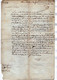 VP17.705 - MILITARIA - SAINT MARCELLIN X CHANDIEU 1838 - 2 Documents Concernant Le Garde Forestier ROCHAS à VIENNE - Documents