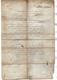 VP17.705 - MILITARIA - SAINT MARCELLIN X CHANDIEU 1838 - 2 Documents Concernant Le Garde Forestier ROCHAS à VIENNE - Dokumente