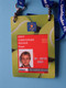 If... STOCKHOLM OPEN 2001 : CHRISTOPHER ROCHUS Belgium / Accreditation CARD / With ORIGINAL Lanyard / Cordon ! - Other & Unclassified