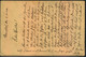 1900, Feldpostkarte Ab "SHANGHAI DEUTSCHE POST 5 11 00" Nach Kiel. Boxeraufstand. - Deutsche Post In China
