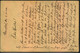 1900, Feldpostkarte Ab "SHANGHAI DEUTSCHE POST 5 11 00" Nach Kiel. Boxeraufstand. - Chine (bureaux)